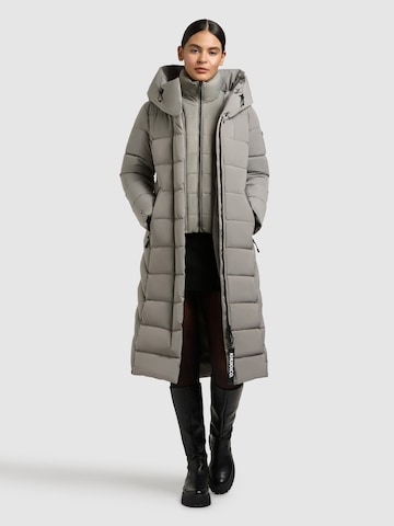 khujo Wintermantel 'Tamke' in Grau