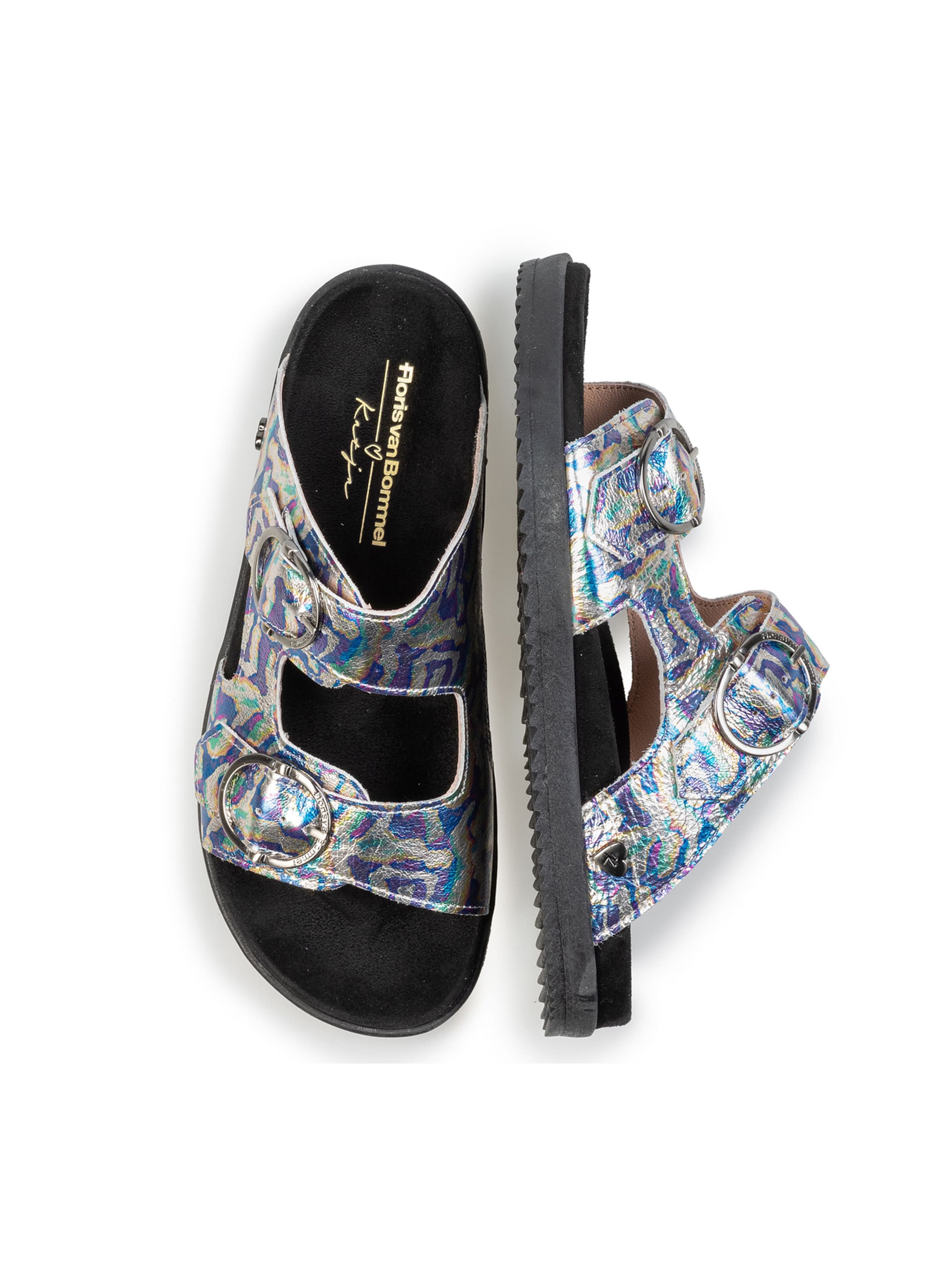 Zoccoletto 'Marli 01' di Floris van Bommel in blu