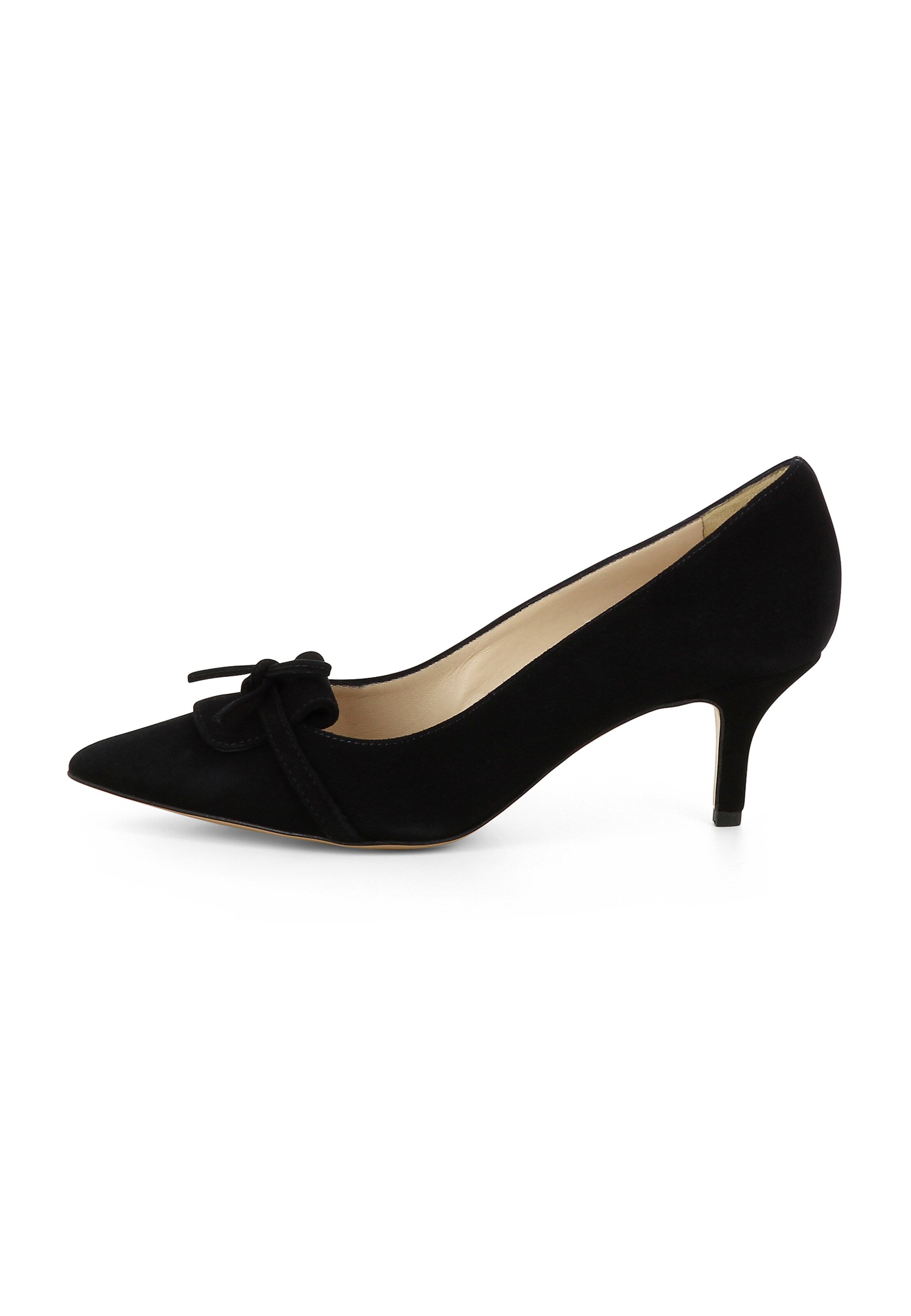 EVITA Pumps 'GIULIA' in Black: front