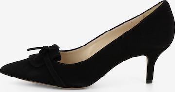 Escarpins 'GIULIA' EVITA en noir : devant