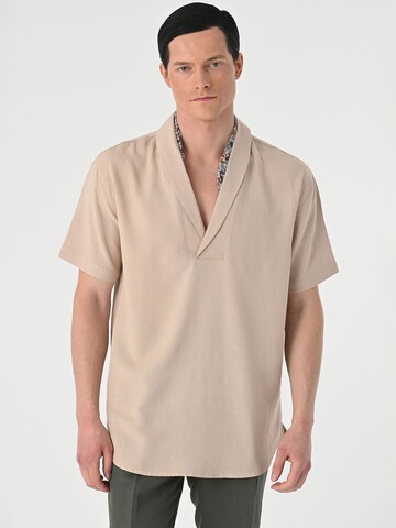 Maglietta di Antioch in beige: frontale