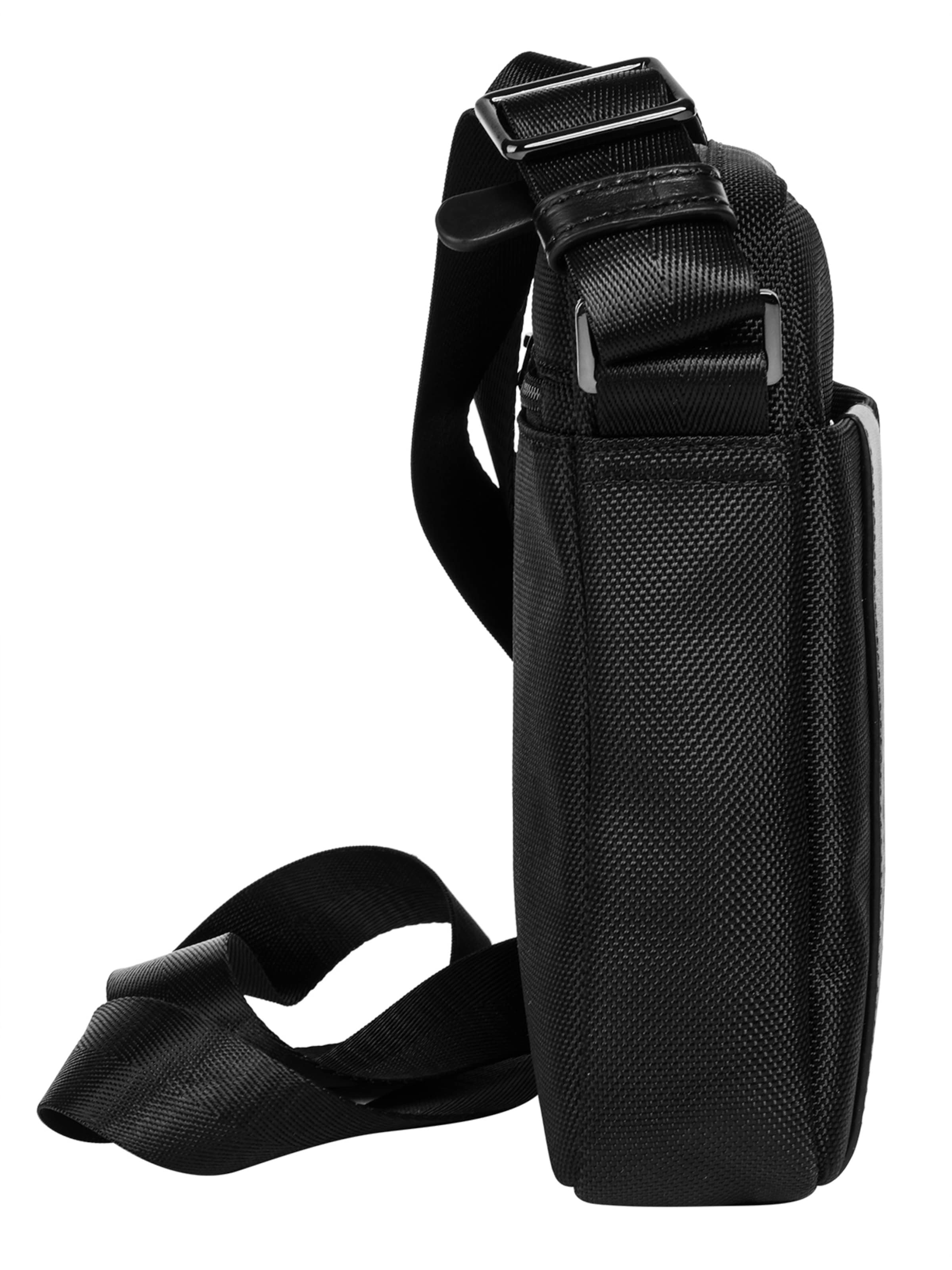 bugatti Crossbody Bag 'NERO' in Black