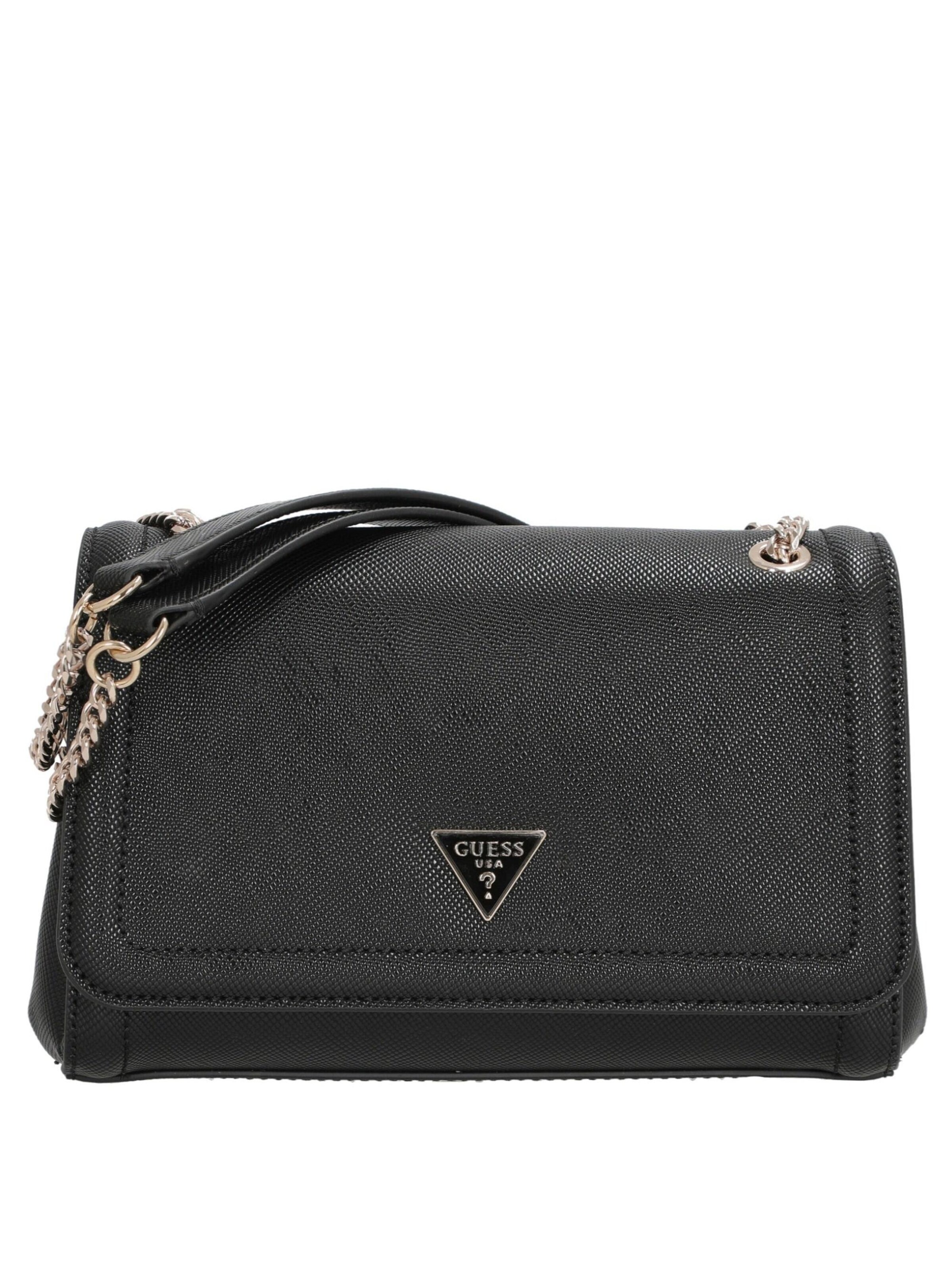 GUESS Originals Umhängetasche 'Noelle'‌‌‌‌‌ in Schwarz: Vorderseite