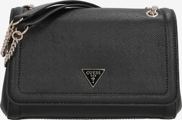 GUESS Originals Umhängetasche 'Noelle' in Schwarz: Vorderseite