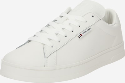 Tommy Jeans Zemie brīvā laika apavi, krāsa - balts, Preces skats