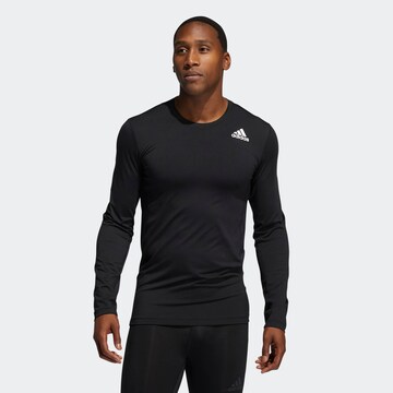 ADIDAS SPORTSWEAR Functioneel shirt in Zwart: voorkant