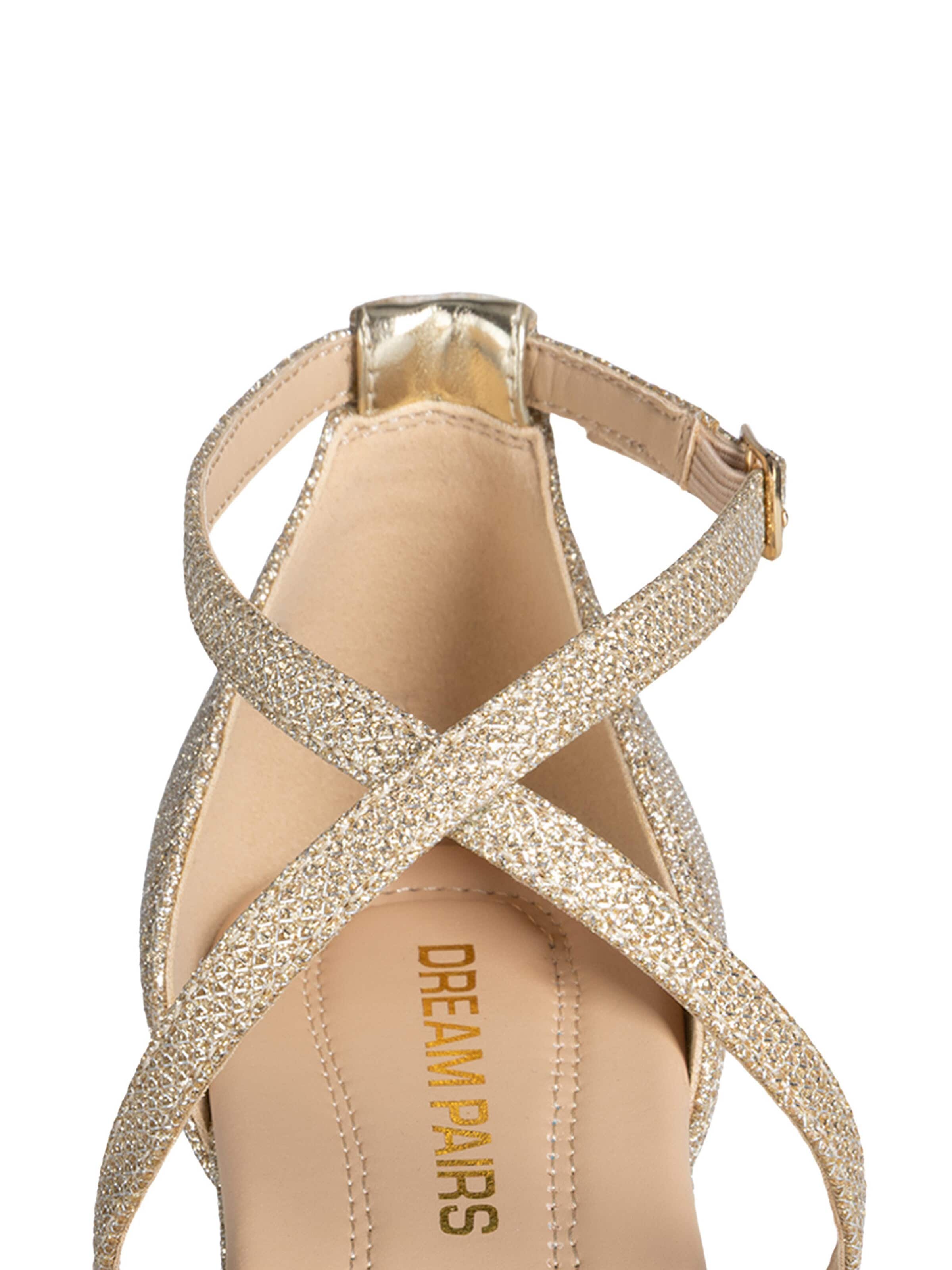 Escarpins Dream Pairs en or