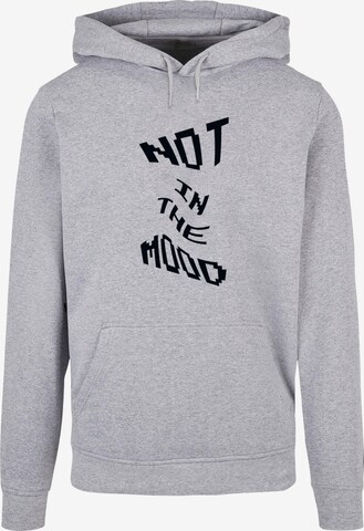 Merchcode Sweatshirt 'Nitm' in Grey: front