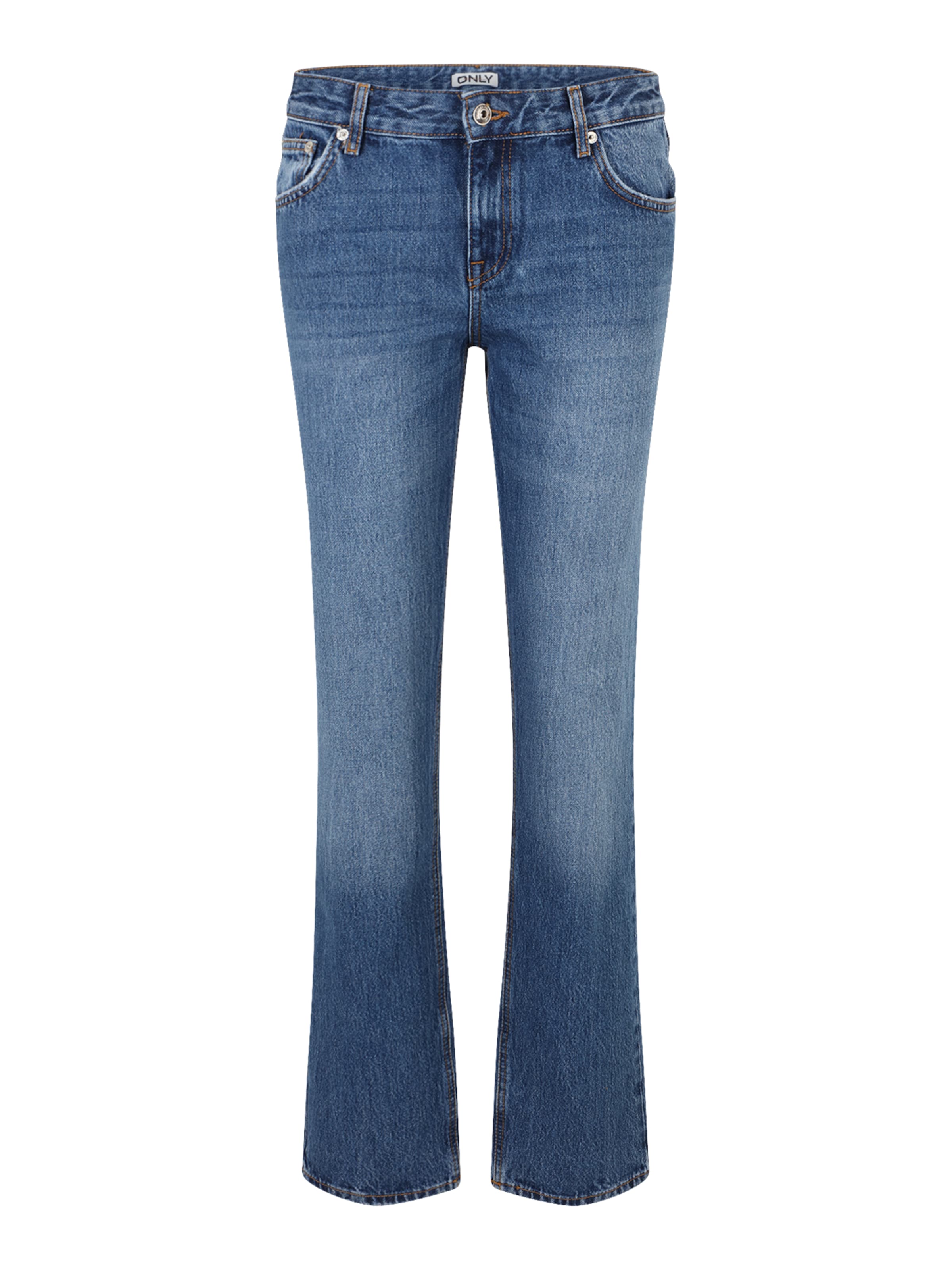 Coupe slim Jean 'BREE' Only Tall en bleu : devant