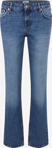 Coupe slim Jean 'BREE' Only Tall en bleu : devant