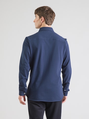 JACK & JONES Klasický střih Košile 'JPRBLUBLAKE' – modrá: zadní strana