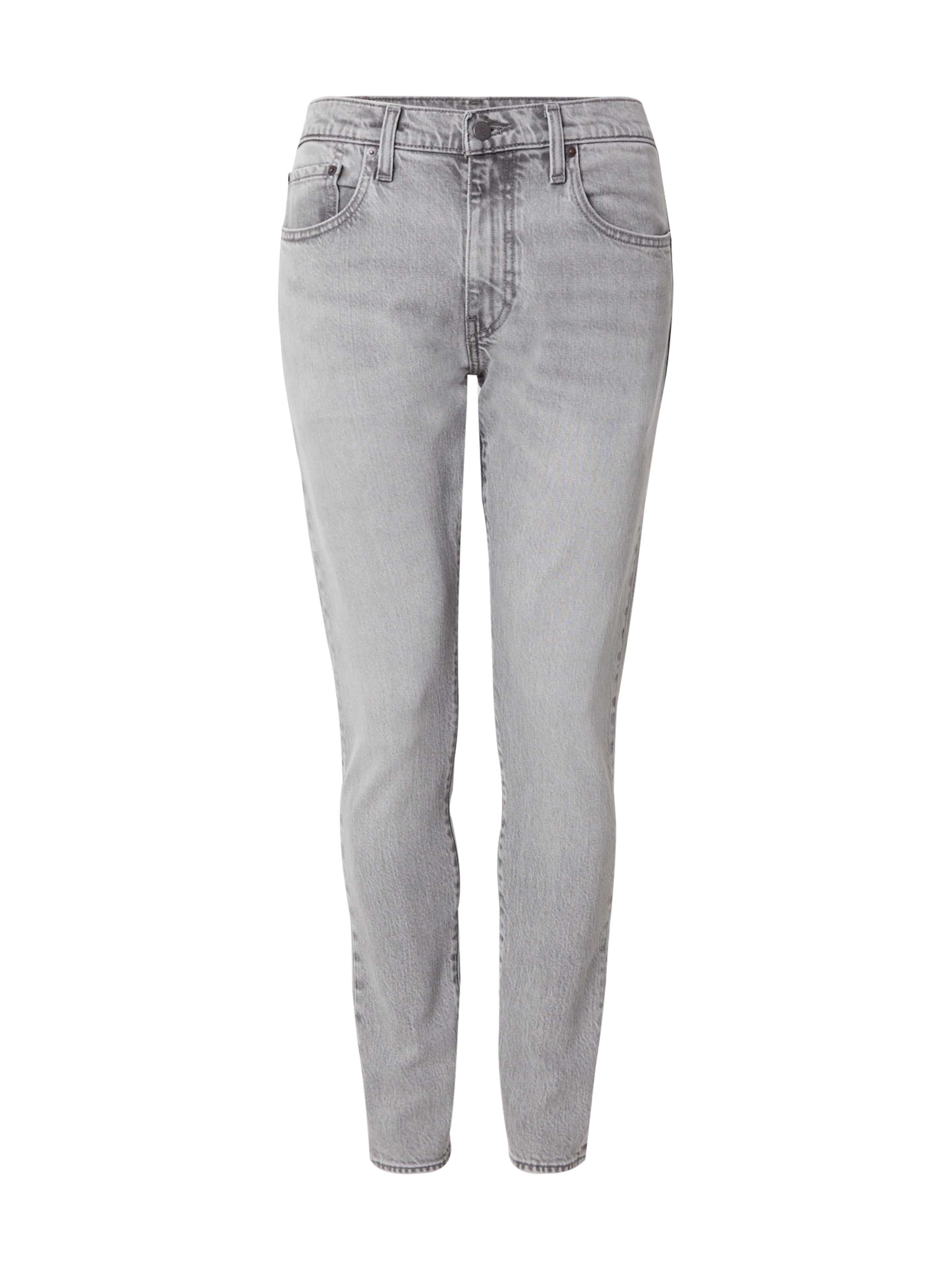 Effilé Jean '512™ SLIM TAPER' LEVI'S ® en gris : devant