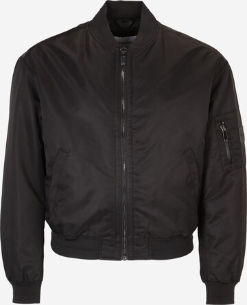 Calvin Klein Big & Tall Between-Season Jacket 'Hero' in Black: front