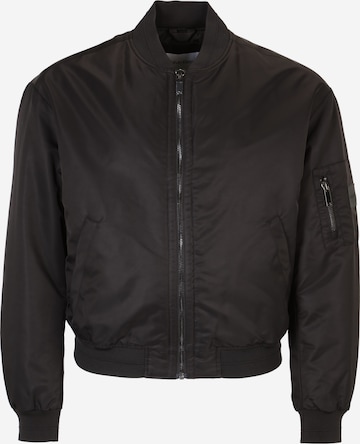 Calvin Klein Big & Tall Between-season jacket 'Hero' in Black: front