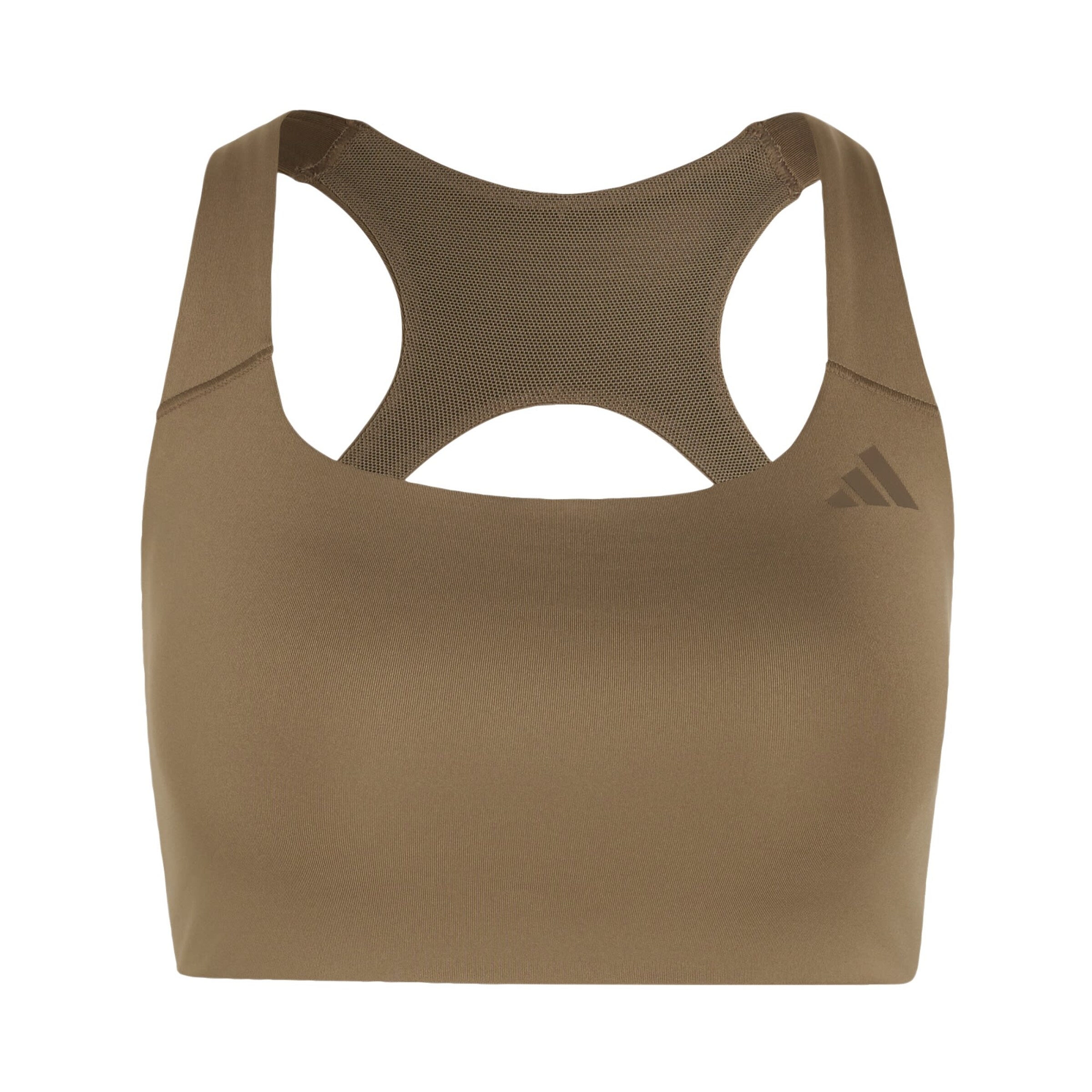 Soutien-gorge de sport 'Optime' ADIDAS PERFORMANCE en vert : devant