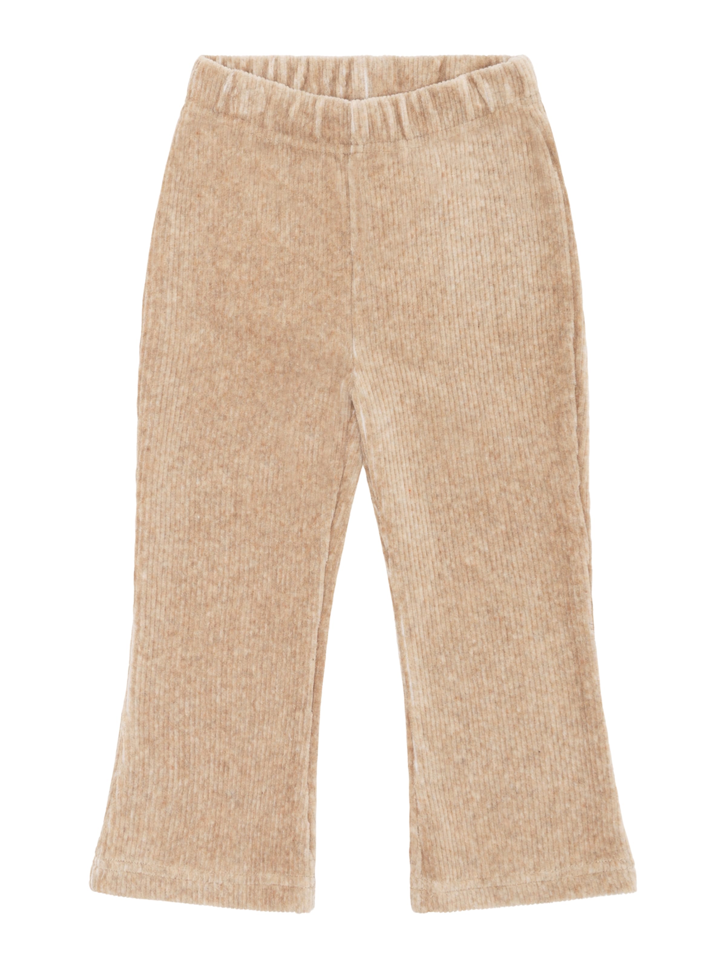 Hust & Claire Normální Kalhoty 'Thilde' – béžová: přední strana