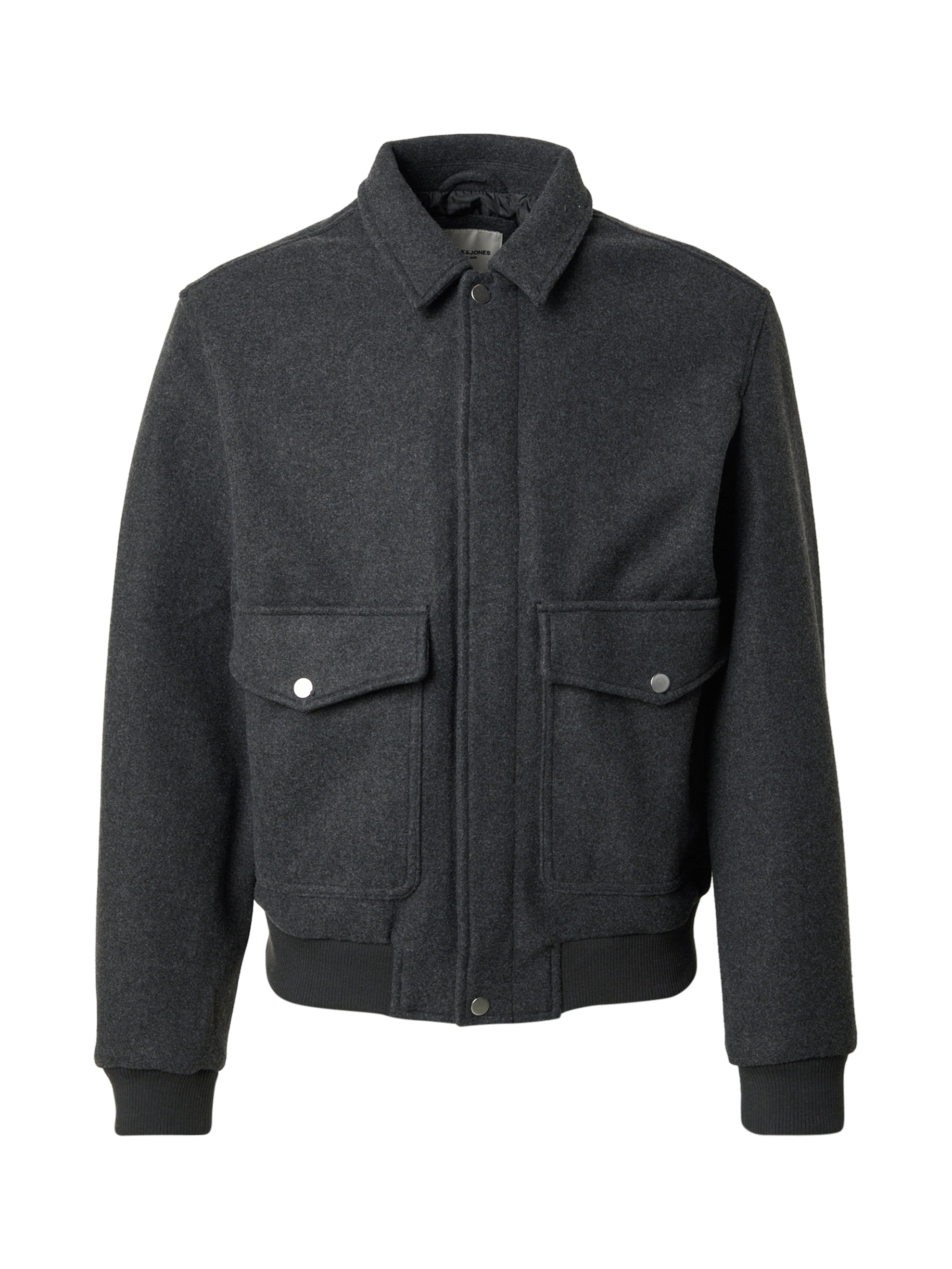 Demisezoninė striukė 'JJSHANE' iš JACK & JONES, spalva – margai juoda, Prekių apžvalga