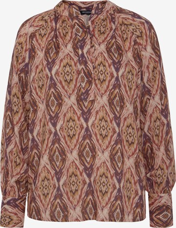 HECHTER PARIS Blouse in Brown: front