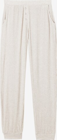 INTIMISSIMI Pajama Pants 'CHIC' in Beige: front