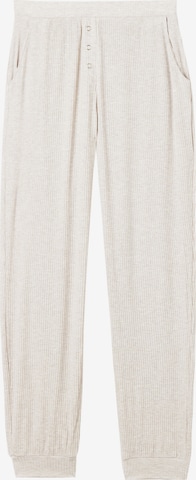 INTIMISSIMI Pajama Pants 'CHIC' in Beige: front