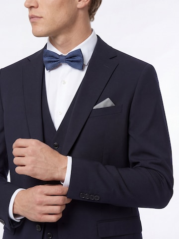 Finshley & Harding Regular fit Business-colbert in Blauw