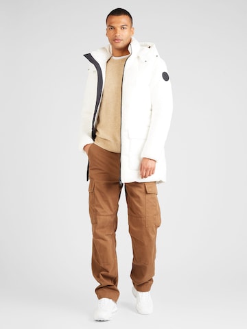 SAVE THE DUCK Between-season jacket 'Christian' in White