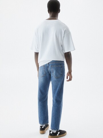 Pull&Bear Regular Jeans in Blue