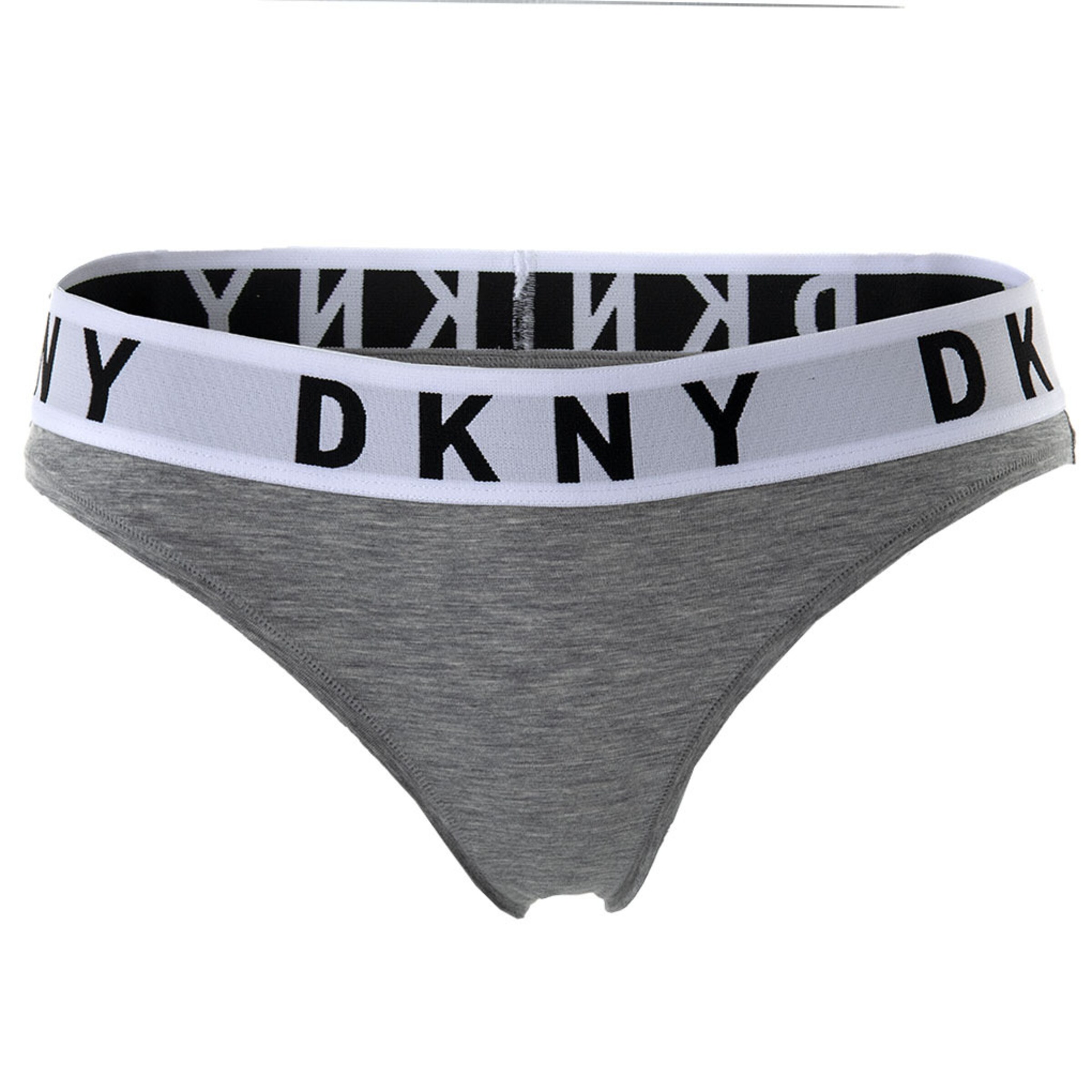 DKNY Intimates Kalhotky – šedá: přední strana
