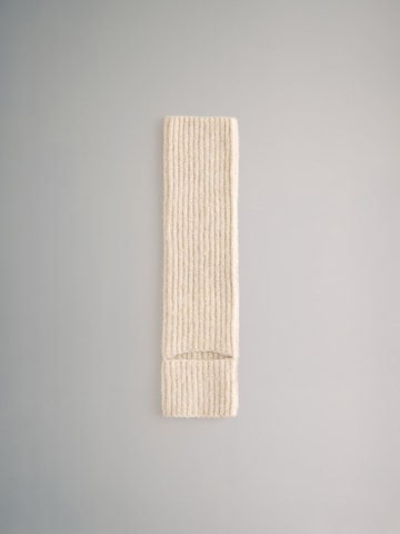 The Set - Luvas sem dedos em bege