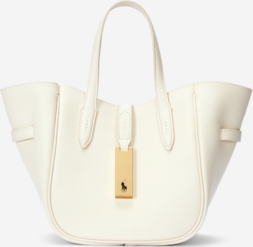 Polo Ralph LaurenTorba za na rame - bež boja: prednji dio