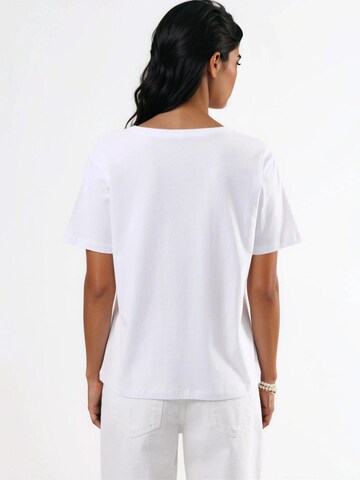 Busem Shirt in Wit
