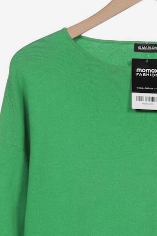 S.Marlon Sweater & Cardigan in M in Green