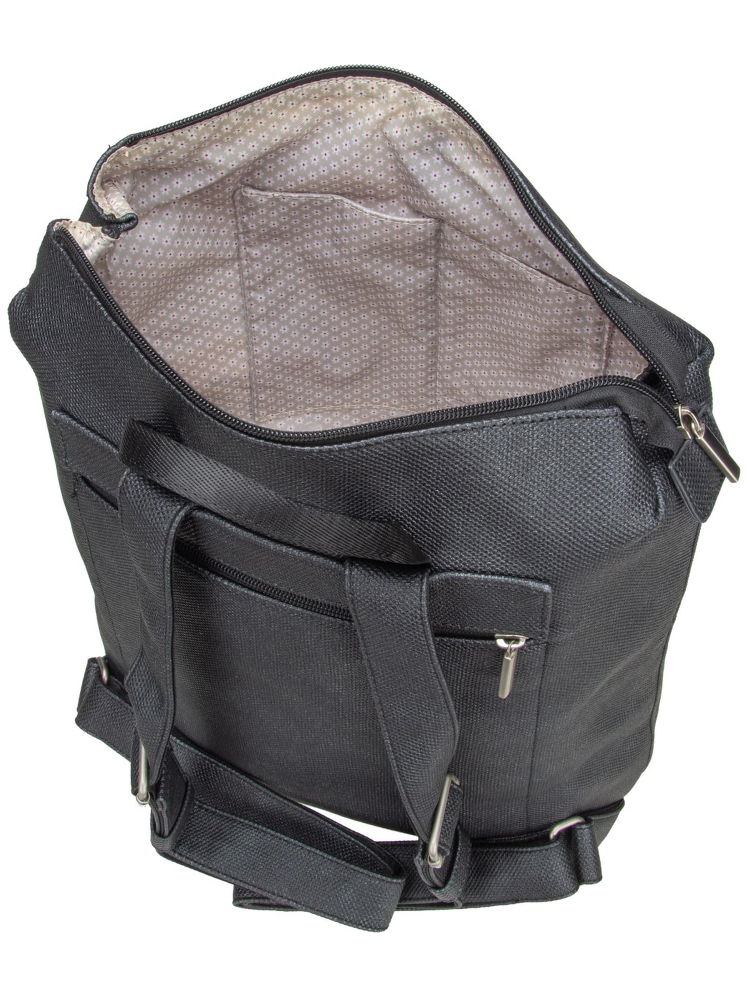 ZWEI Backpack 'Mademoiselle MR15' in Grey