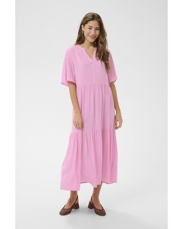 Love Copenhagen Jurk 'LCLuda Tiered' in Roze