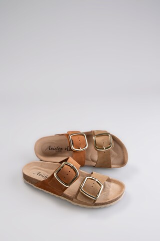 Aniston Pantolette in Grau