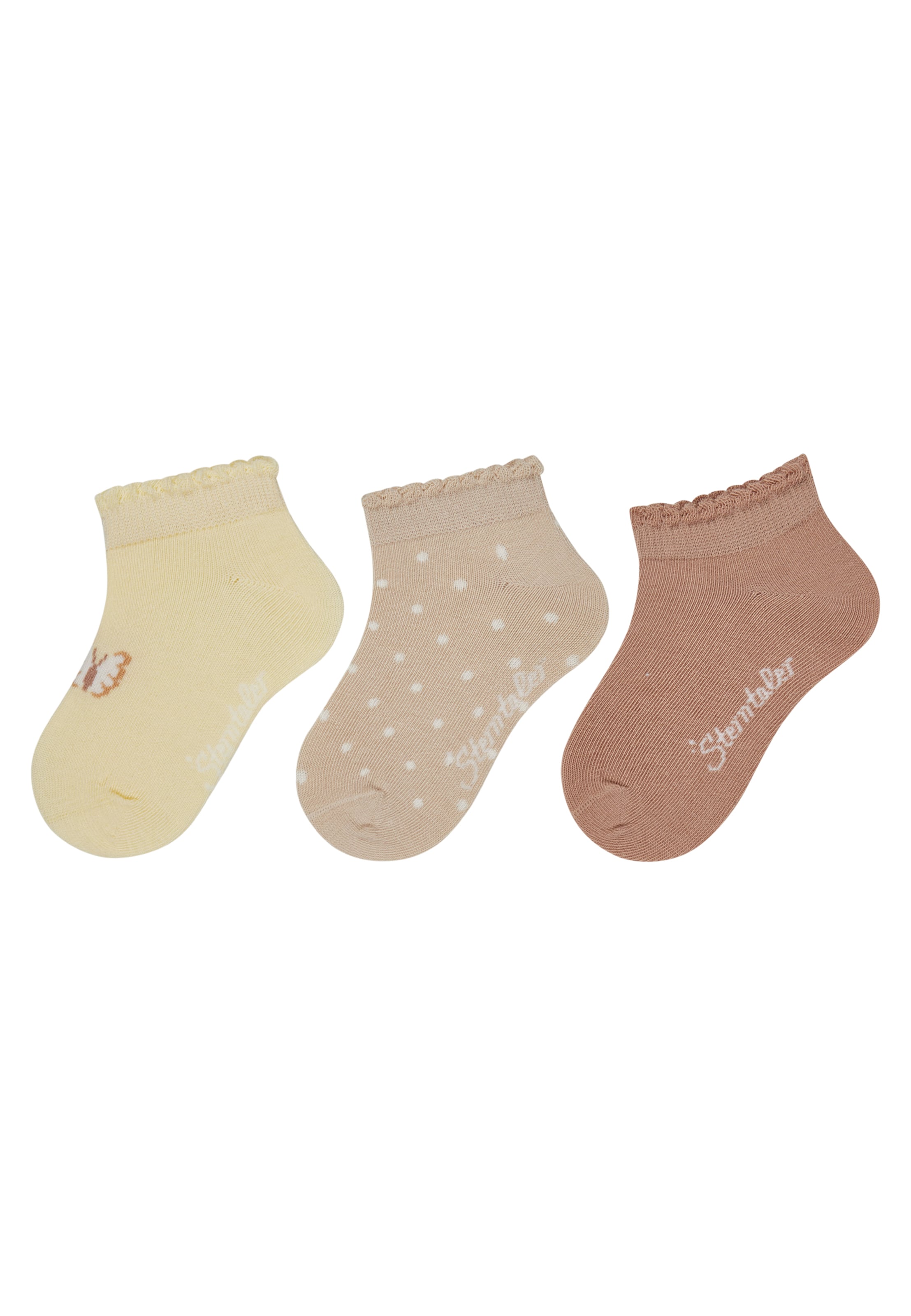 STERNTALER Socks in Beige: front
