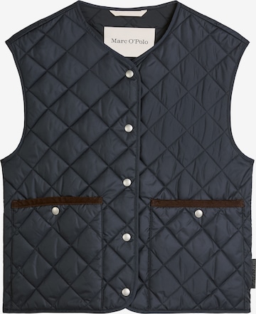 Marc O'Polo Weste in Blau: Vorderseite