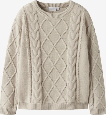 NAME IT Pullover in Beige: Vorderseite