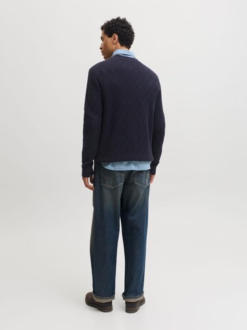 JACK & JONES Sweater 'Blacole' in Blue