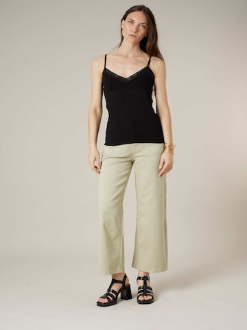 Haut 'Mayati' Deeluxe en noir