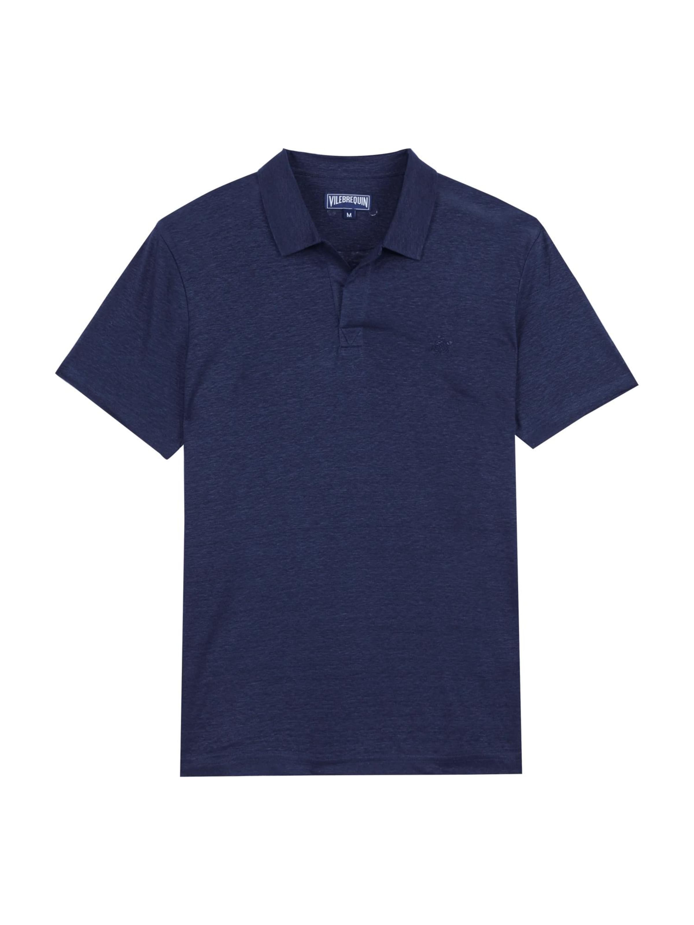 Vilebrequin Shirt in Blue: front
