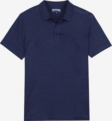 T-Shirt Vilebrequin en bleu : devant