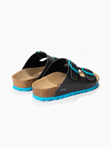 Bayton Buty otwarte 'Atlas' w kolorze szary