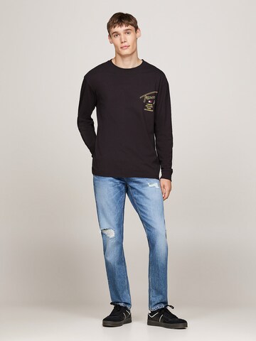 Tommy Jeans Shirt in Schwarz