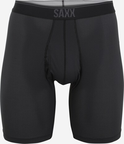 SAXX Unterhose 'QUEST' in schwarz / weiß, Produktansicht