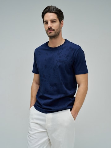Salsa Jeans Shirt in Blauw: voorkant