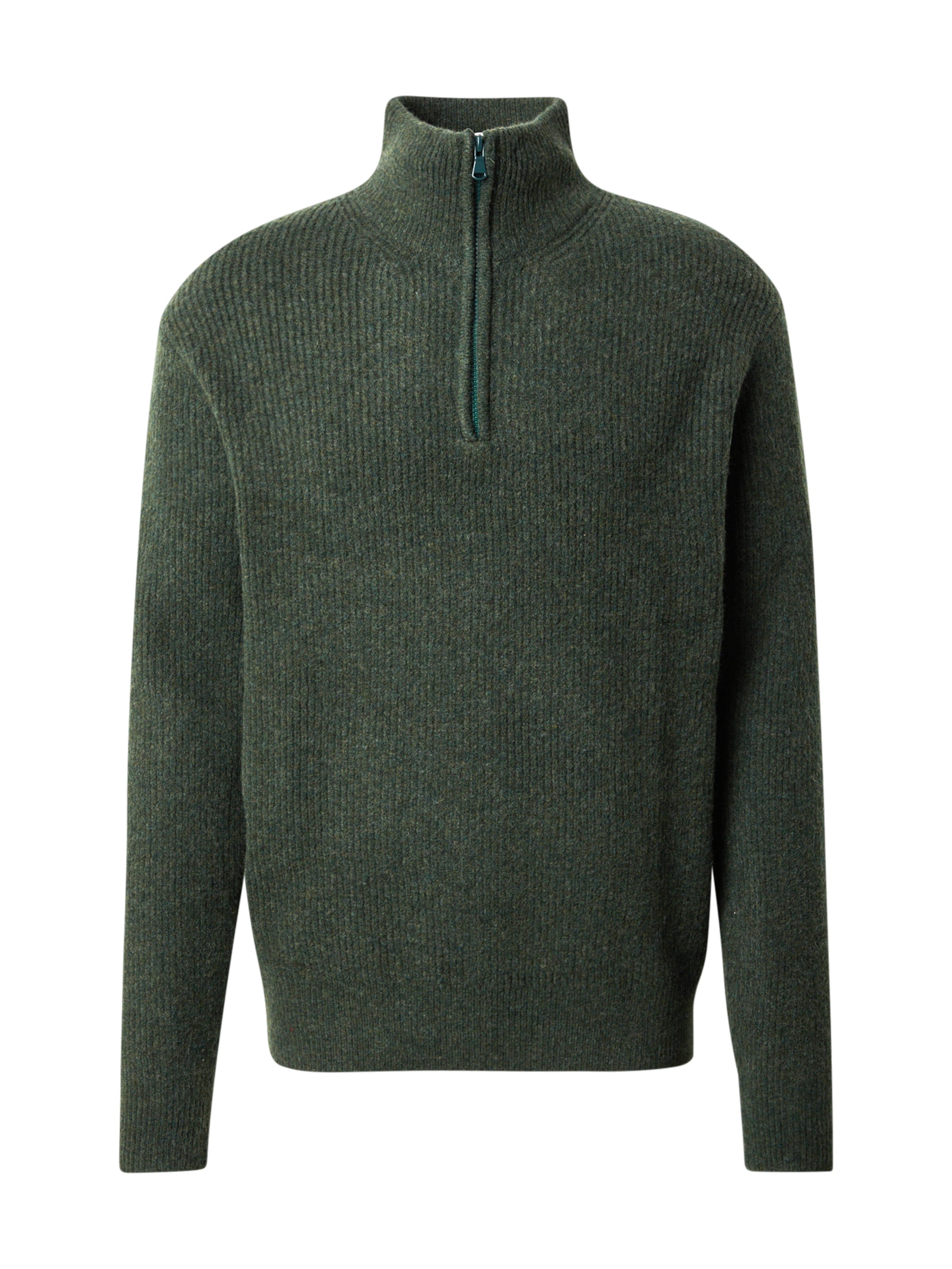 INDICODE JEANS Πουλόβερ 'Bertram' σε πράσινο: μπροστά