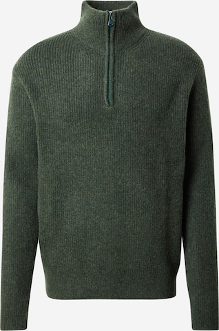 Pullover 'Bertram' di INDICODE in verde: frontale