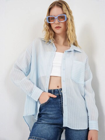 Bigdart Blouse in Blue