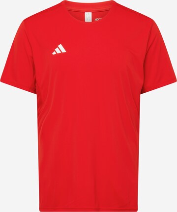 ADIDAS PERFORMANCE Λειτουργικό μπλουζάκι 'ADIZERO ESSENTIALS' σε κόκκινο: μπροστά